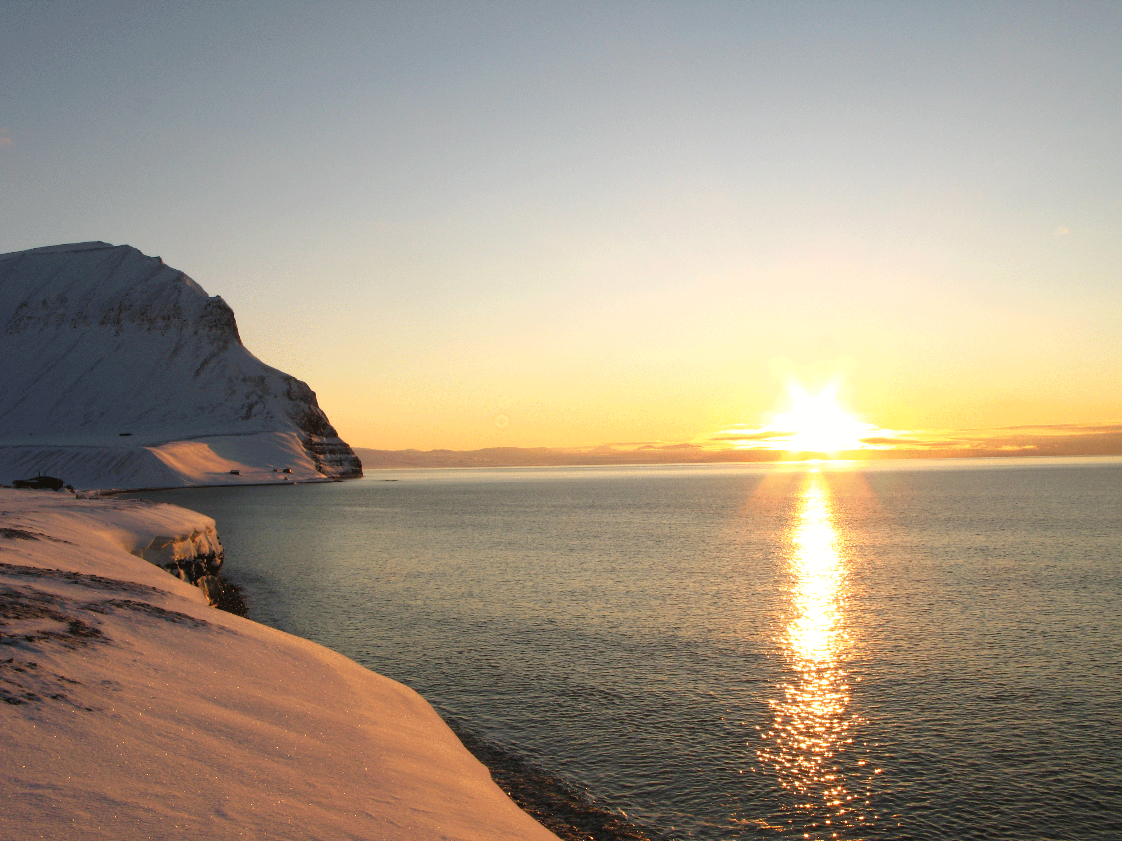 Svalbard Title of this pic